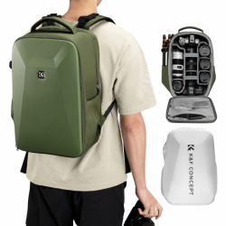 Plecak fotograficzny K&F Concept Nature Wander 22 l - zielony